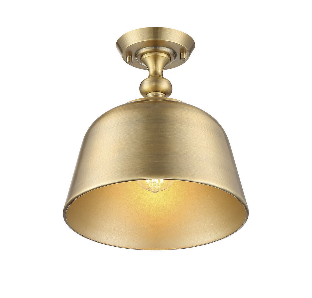 Savoy House Berg 6-3750-1-322 Ceiling Light - Warm Brass
