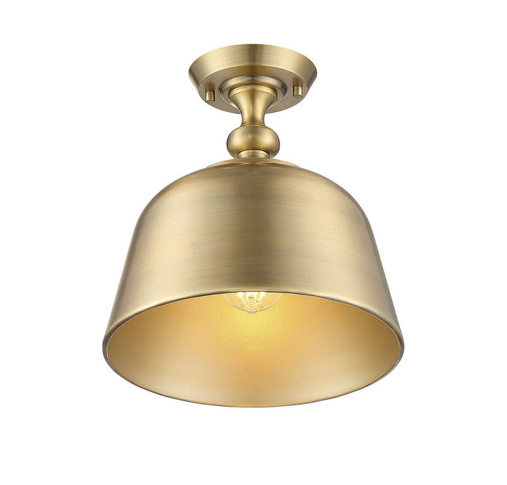 Savoy House Berg 6-3750-1-322 Ceiling Light - Warm Brass