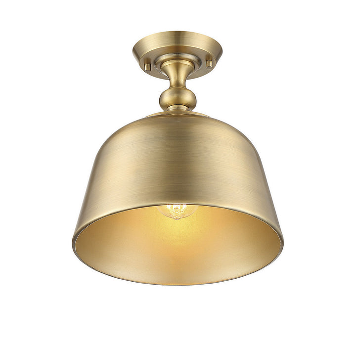 Savoy House Berg 6-3750-1-322 Ceiling Light - Warm Brass