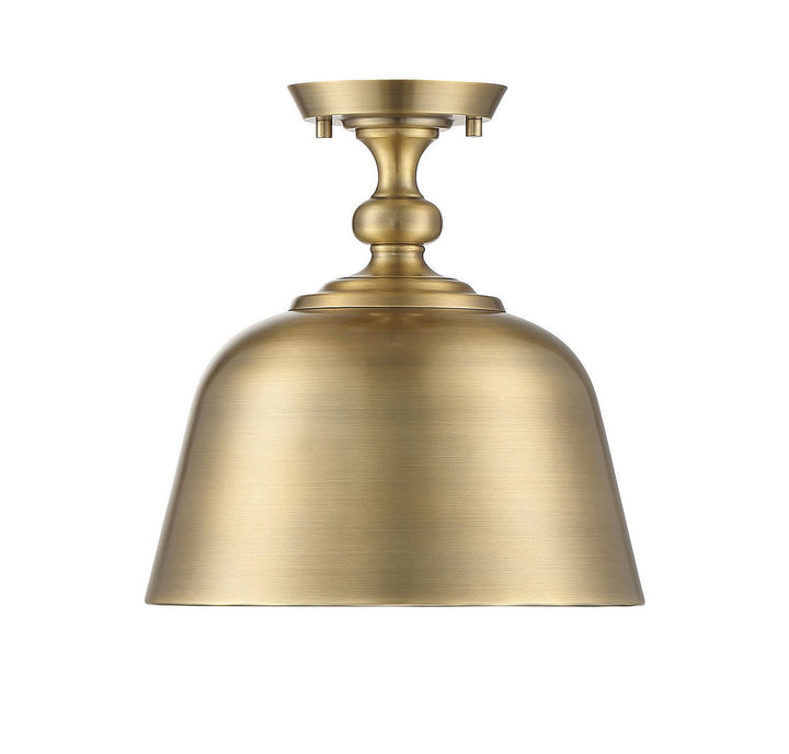 Savoy House Berg 6-3750-1-322 Ceiling Light - Warm Brass
