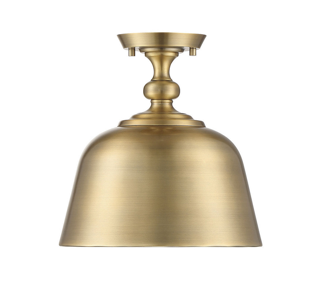 Savoy House Berg 6-3750-1-322 Ceiling Light - Warm Brass