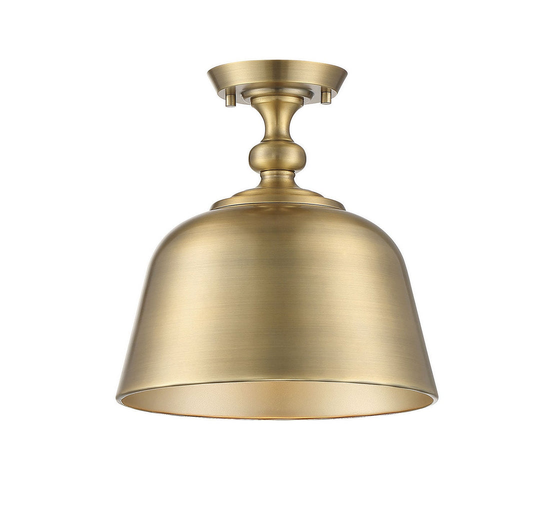 Savoy House Berg 6-3750-1-322 Ceiling Light - Warm Brass