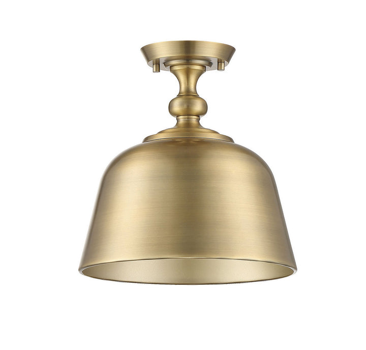 Savoy House Berg 6-3750-1-322 Ceiling Light - Warm Brass