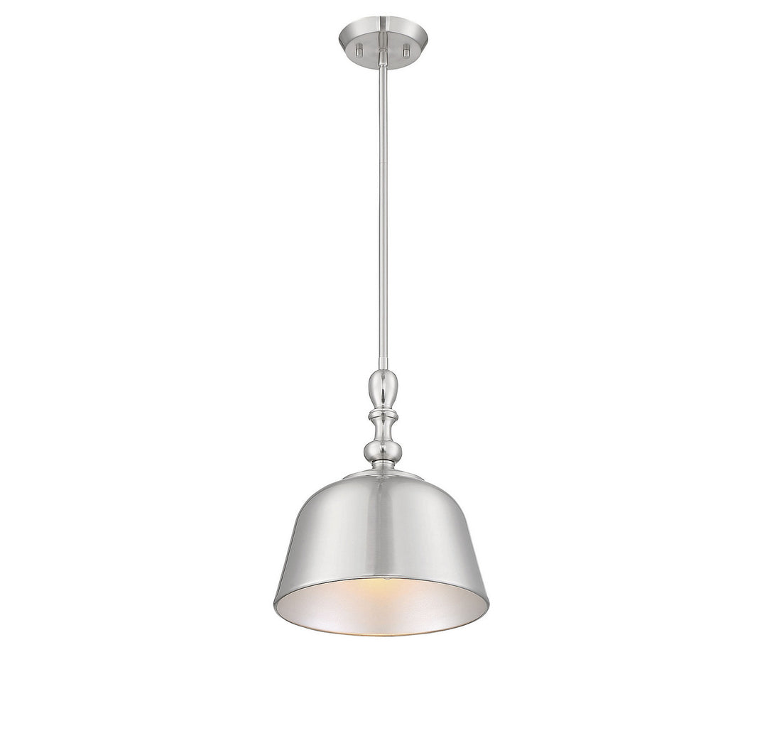 Savoy House Berg 7-3751-1-SN Pendant Light - Satin Nickel