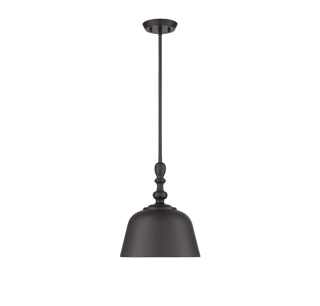 Savoy House Berg 7-3751-1-13 Pendant Light - English Bronze
