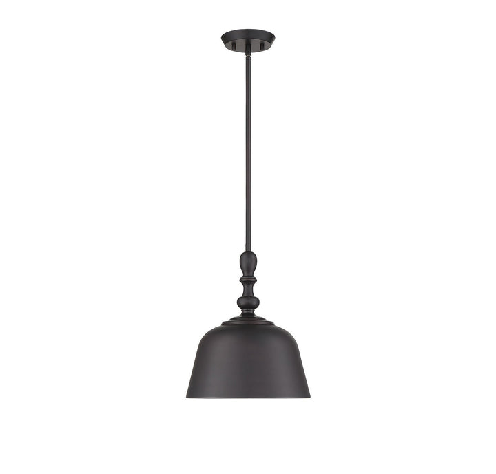 Savoy House Berg 7-3751-1-13 Pendant Light - English Bronze
