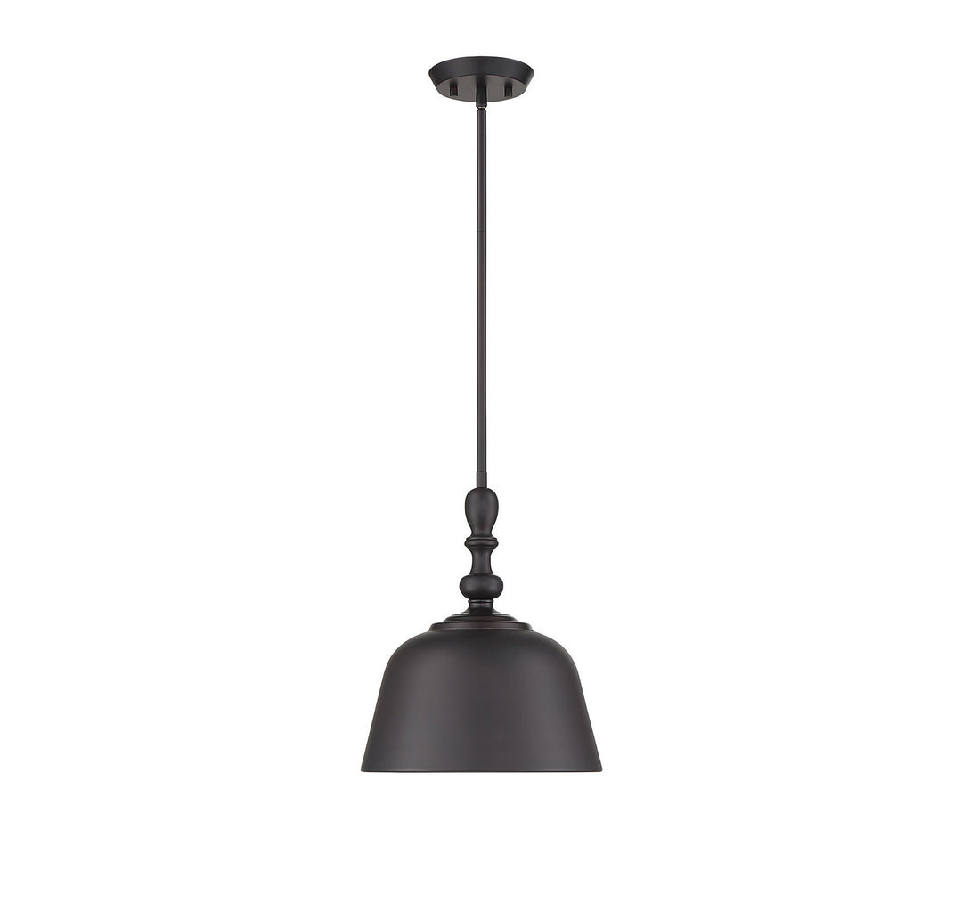 Savoy House Berg 7-3751-1-13 Pendant Light - English Bronze