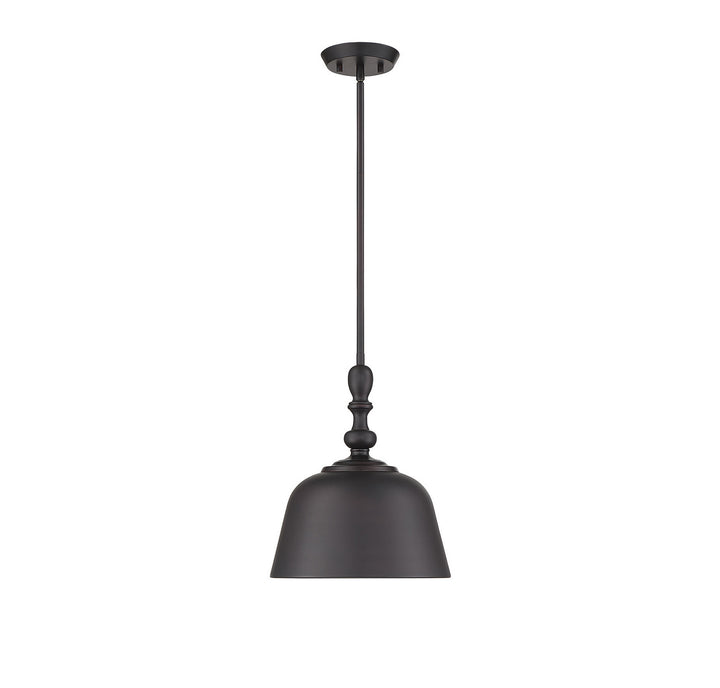 Savoy House Berg 7-3751-1-13 Pendant Light - English Bronze