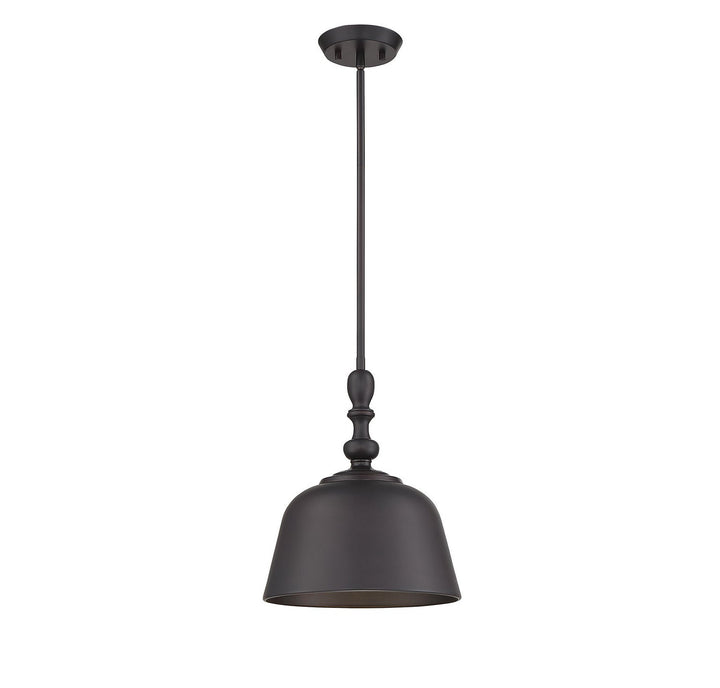 Savoy House Berg 7-3751-1-13 Pendant Light - English Bronze