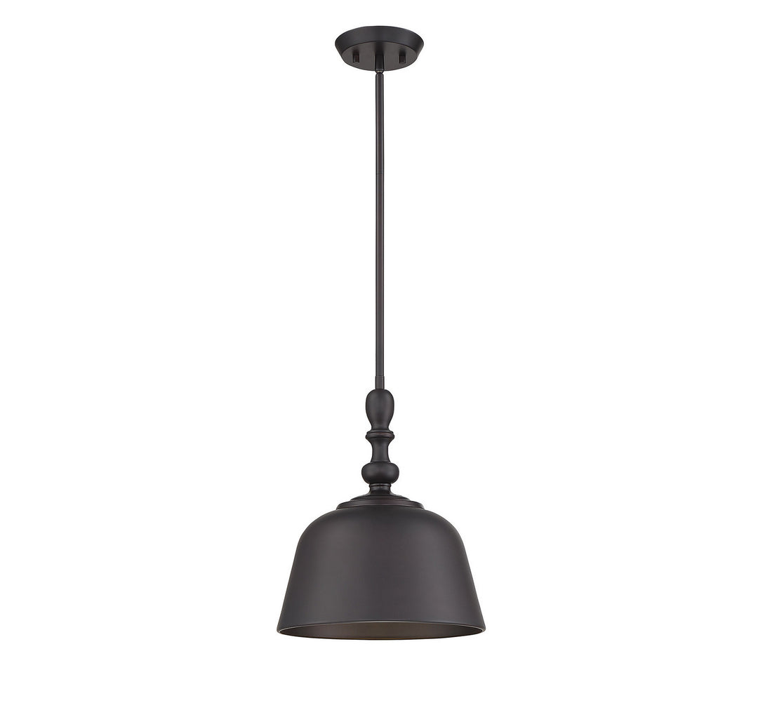 Savoy House Berg 7-3751-1-13 Pendant Light - English Bronze