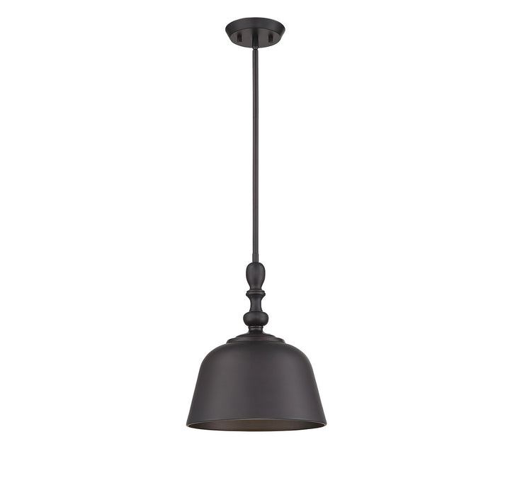 Savoy House Berg 7-3751-1-13 Pendant Light - English Bronze