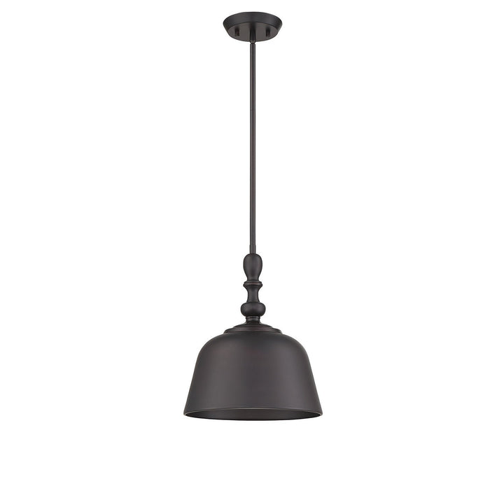 Savoy House Berg 7-3751-1-13 Pendant Light - English Bronze