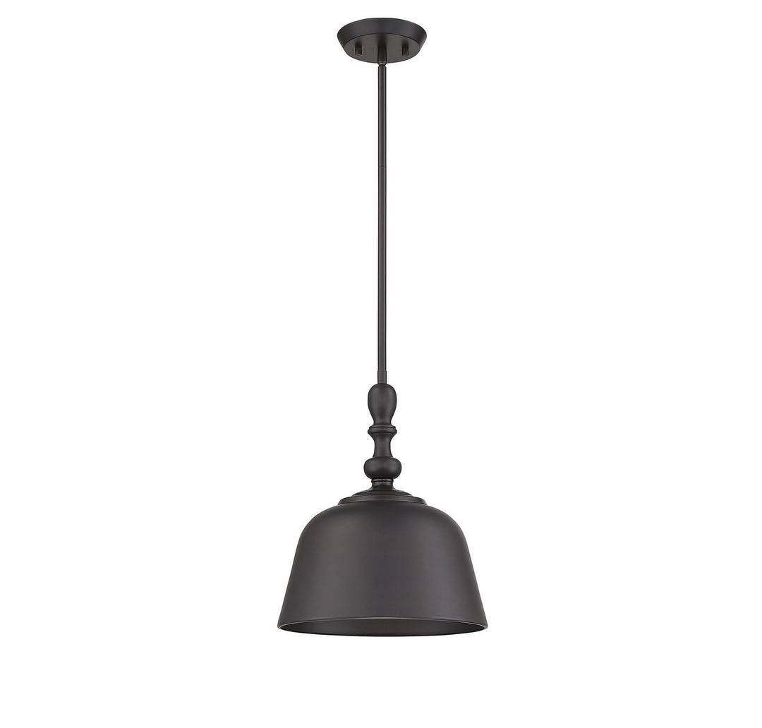 Savoy House Berg 7-3751-1-13 Pendant Light - English Bronze
