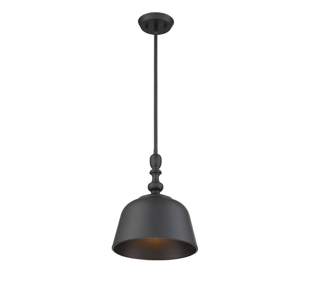 Savoy House Berg 7-3751-1-89 Pendant Light - Matte Black
