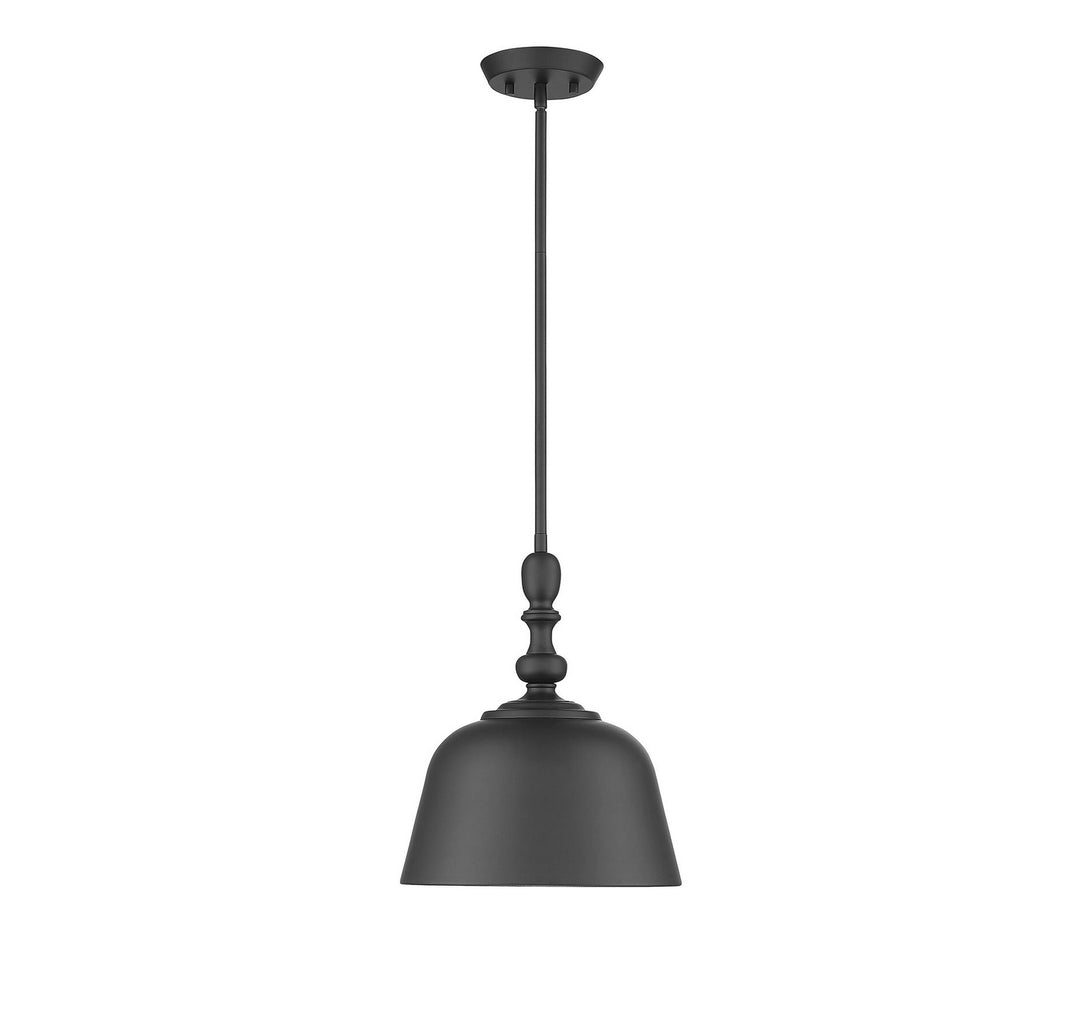 Savoy House Berg 7-3751-1-89 Pendant Light - Matte Black