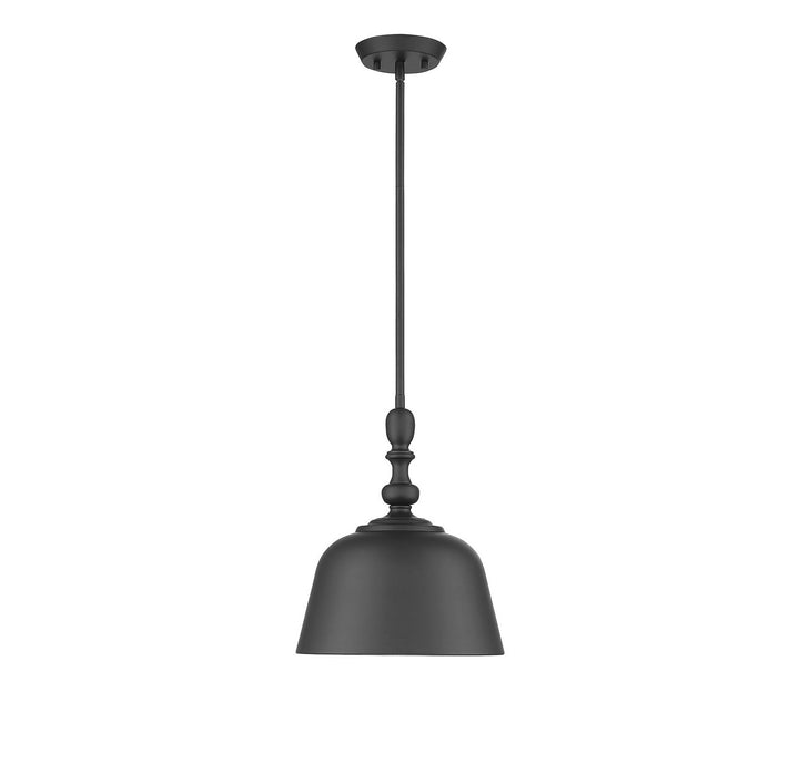 Savoy House Berg 7-3751-1-89 Pendant Light - Matte Black
