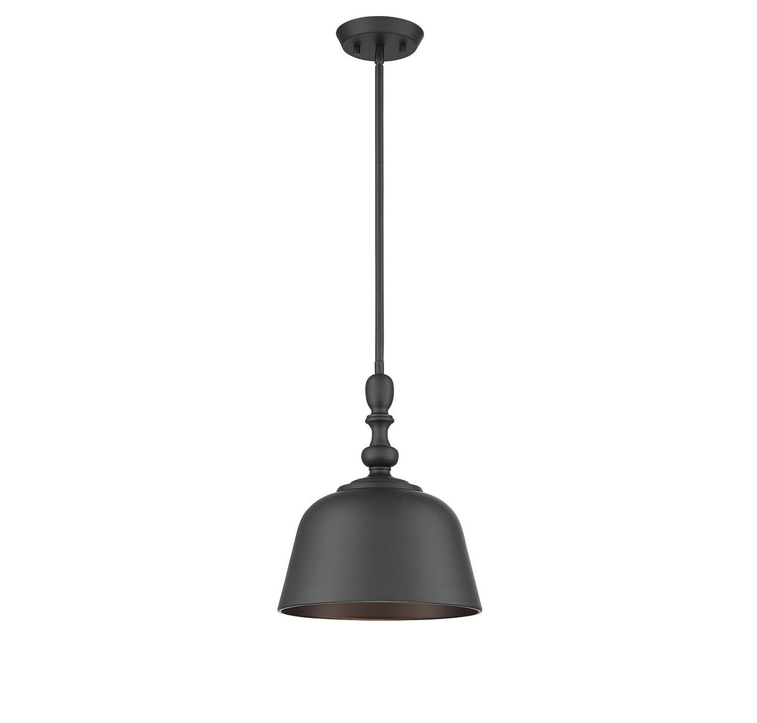 Savoy House Berg 7-3751-1-89 Pendant Light - Matte Black
