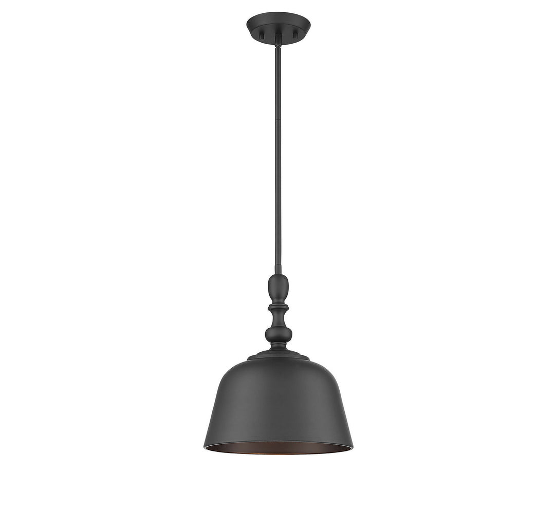 Savoy House Berg 7-3751-1-89 Pendant Light - Matte Black