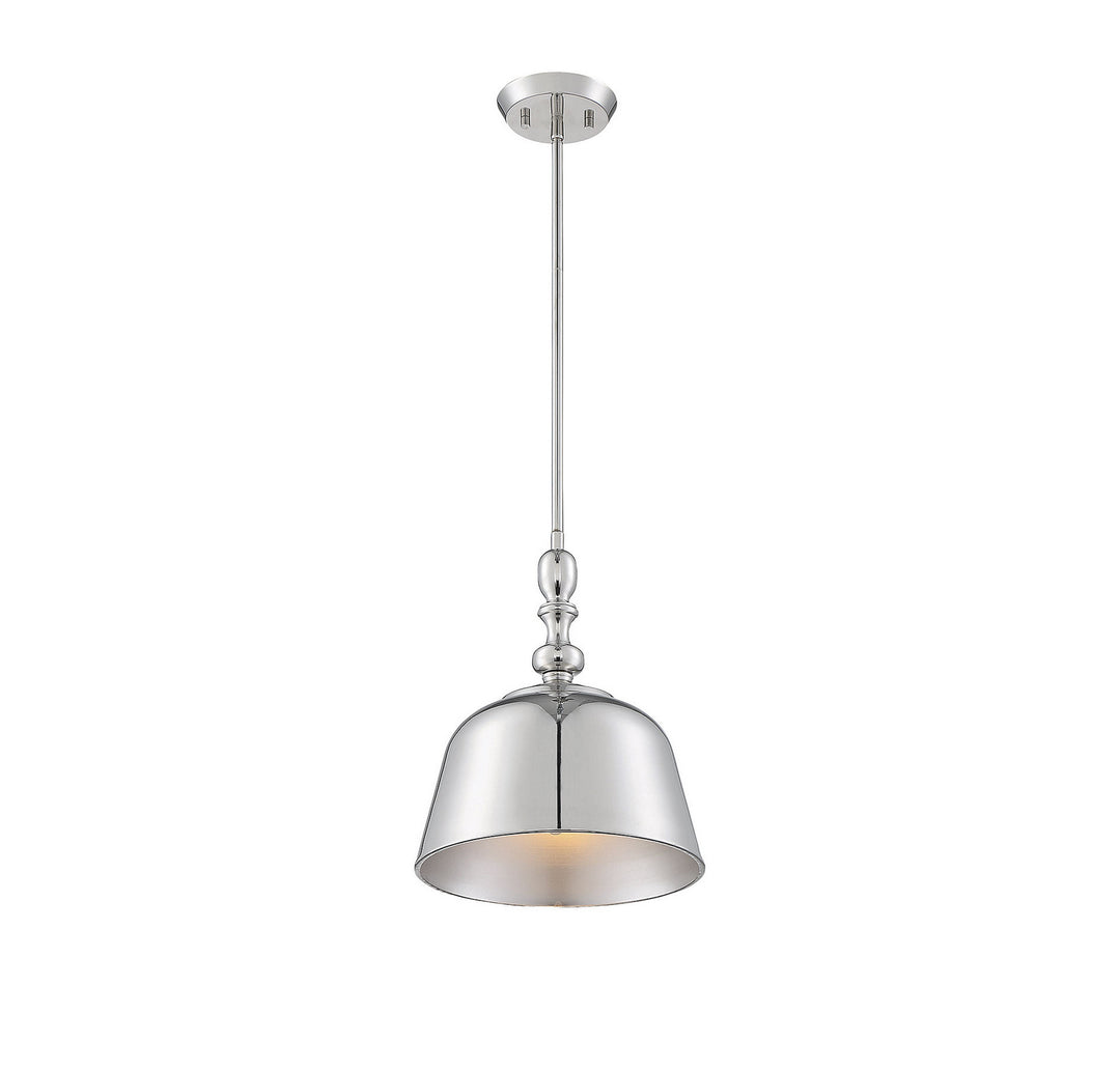 Savoy House Berg 7-3751-1-109 Pendant Light - Polished Nickel