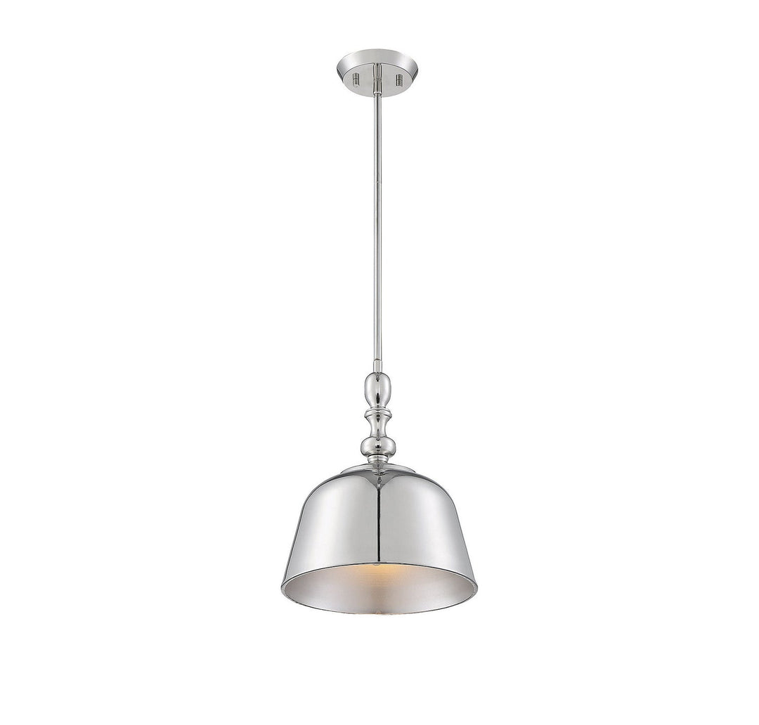 Savoy House Berg 7-3751-1-109 Pendant Light - Polished Nickel
