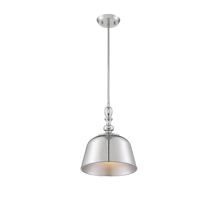 Savoy House Berg 7-3751-1-109 Pendant Light - Polished Nickel