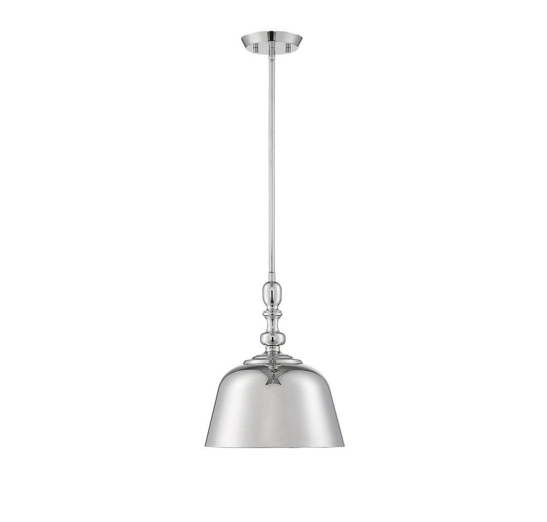 Savoy House Berg 7-3751-1-109 Pendant Light - Polished Nickel