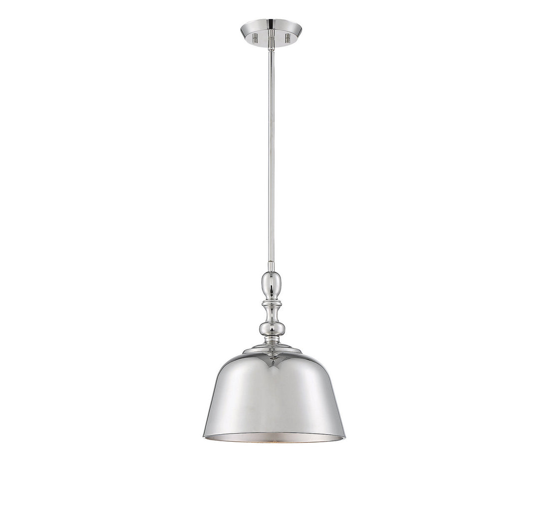 Savoy House Berg 7-3751-1-109 Pendant Light - Polished Nickel