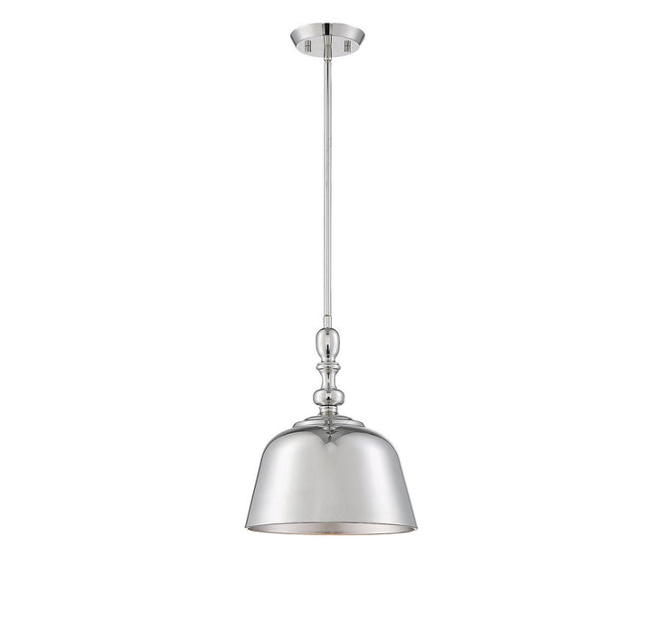 Savoy House Berg 7-3751-1-109 Pendant Light - Polished Nickel