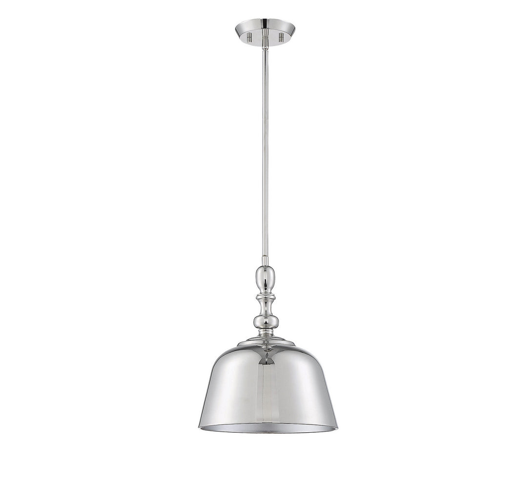 Savoy House Berg 7-3751-1-109 Pendant Light - Polished Nickel