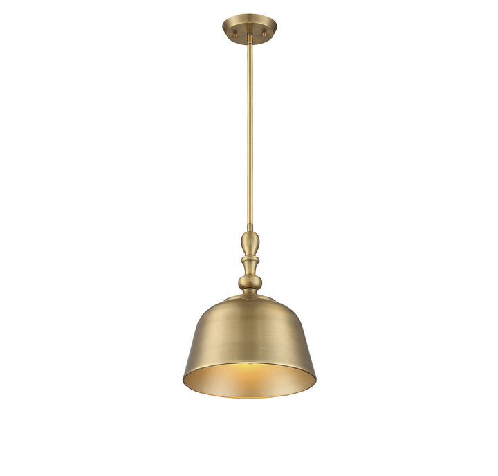 Savoy House Berg 7-3751-1-322 Pendant Light - Warm Brass