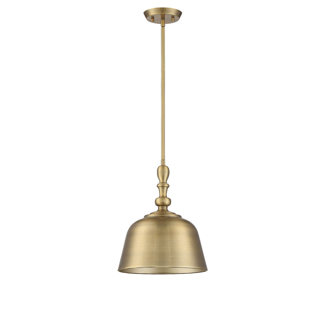 Savoy House Berg 7-3751-1-322 Pendant Light - Warm Brass