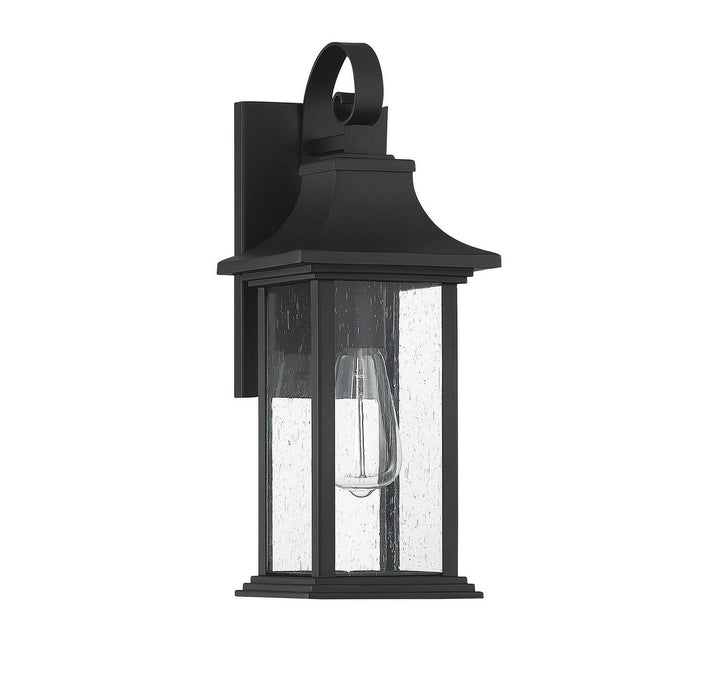 Savoy House Lighting 5-450-BK  Hancock Outdoor Matte Black