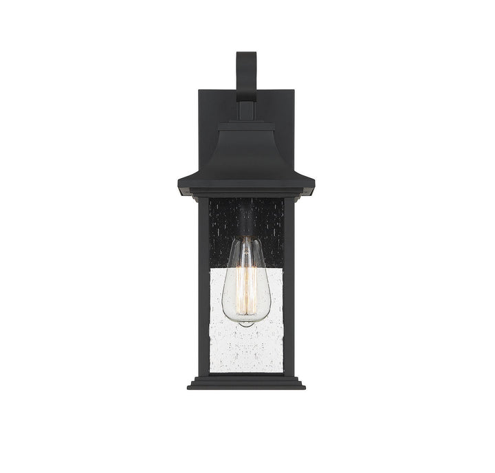 Savoy House Lighting 5-450-BK  Hancock Outdoor Matte Black