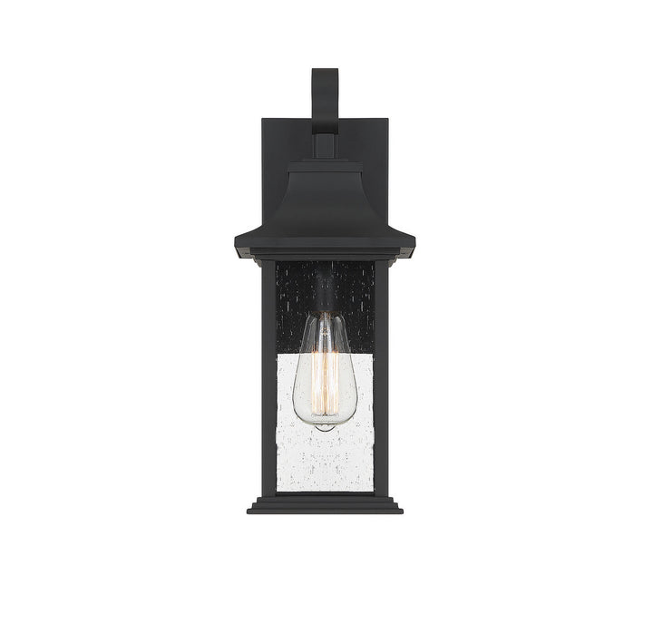 Savoy House Lighting 5-450-BK  Hancock Outdoor Matte Black