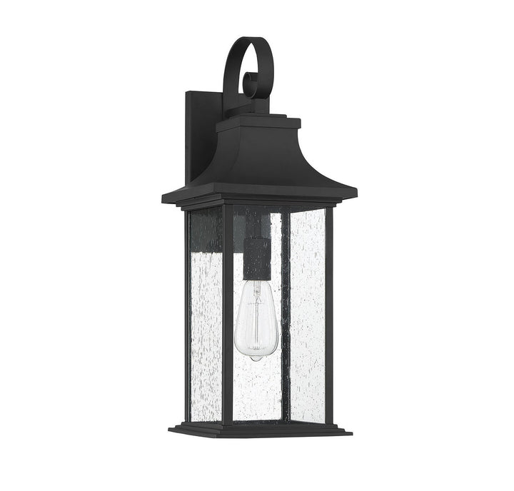 Savoy House Lighting 5-451-BK  Hancock Outdoor Matte Black