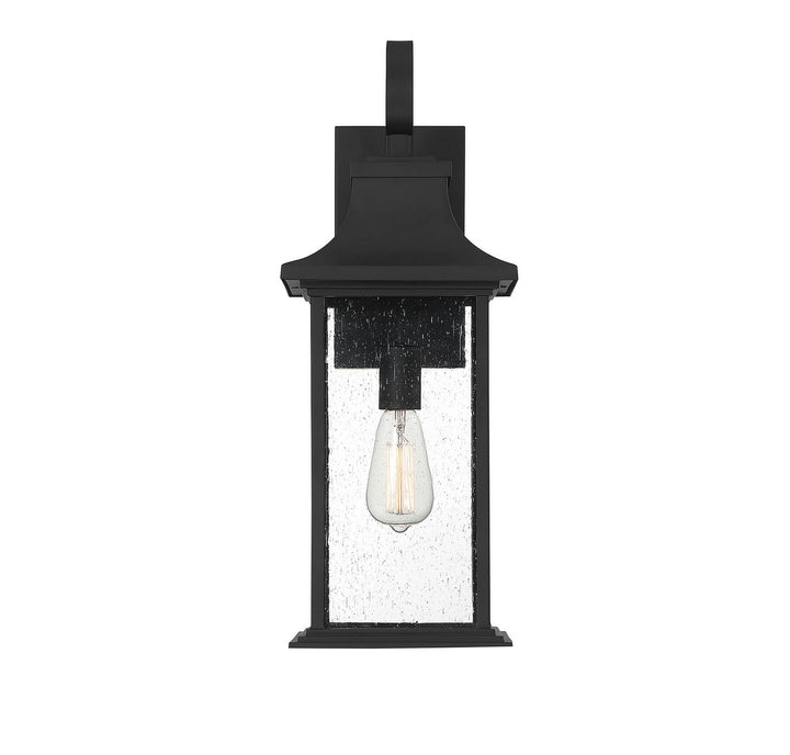 Savoy House Lighting 5-451-BK  Hancock Outdoor Matte Black