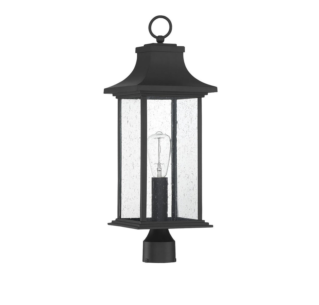 Savoy House Lighting 5-454-BK  Hancock Outdoor Matte Black