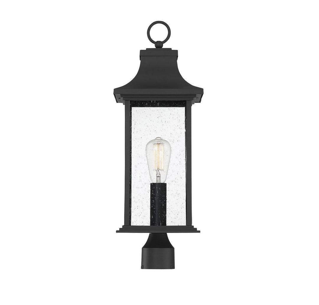 Savoy House Lighting 5-454-BK  Hancock Outdoor Matte Black