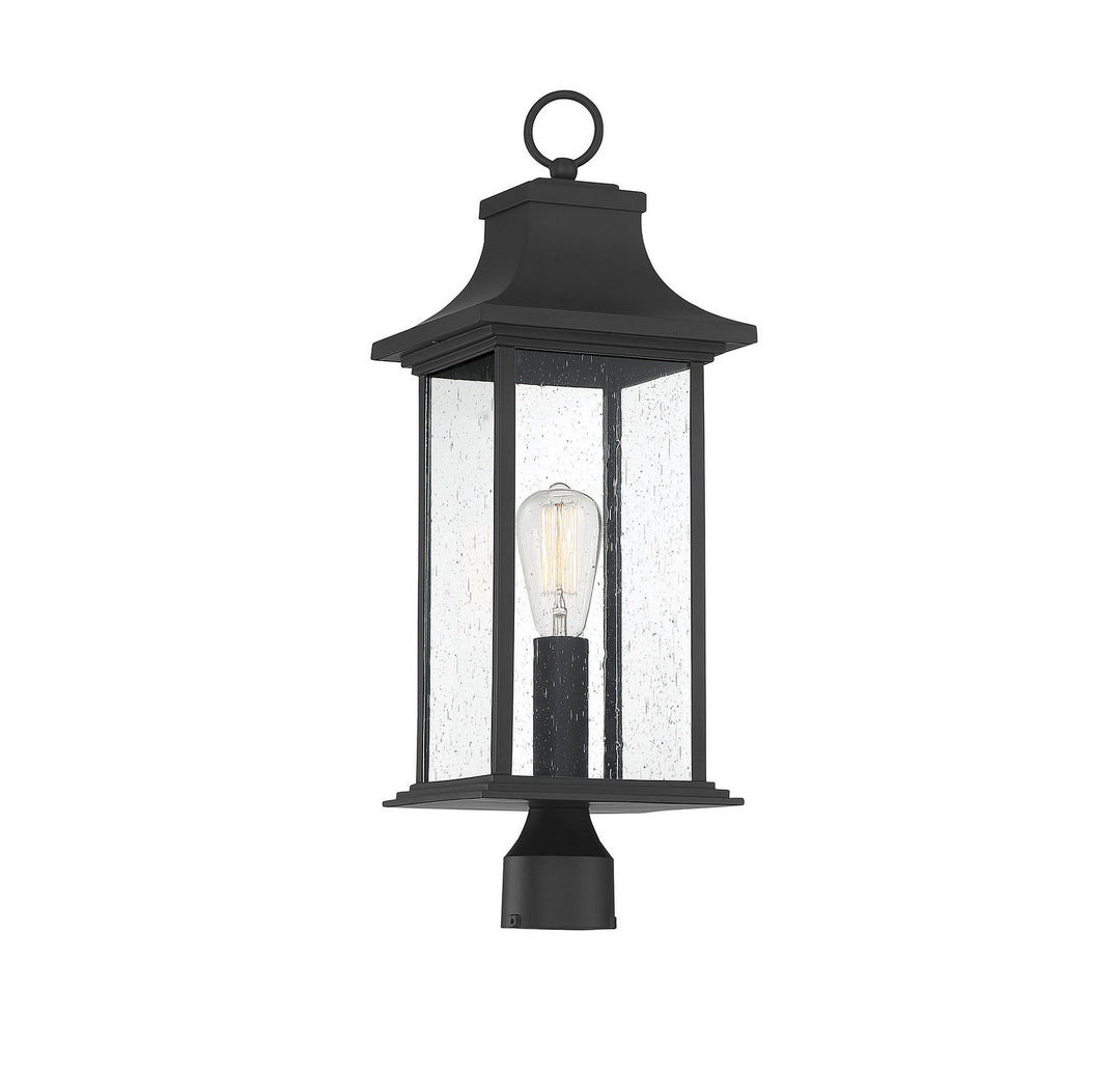 Savoy House Lighting 5-454-BK  Hancock Outdoor Matte Black