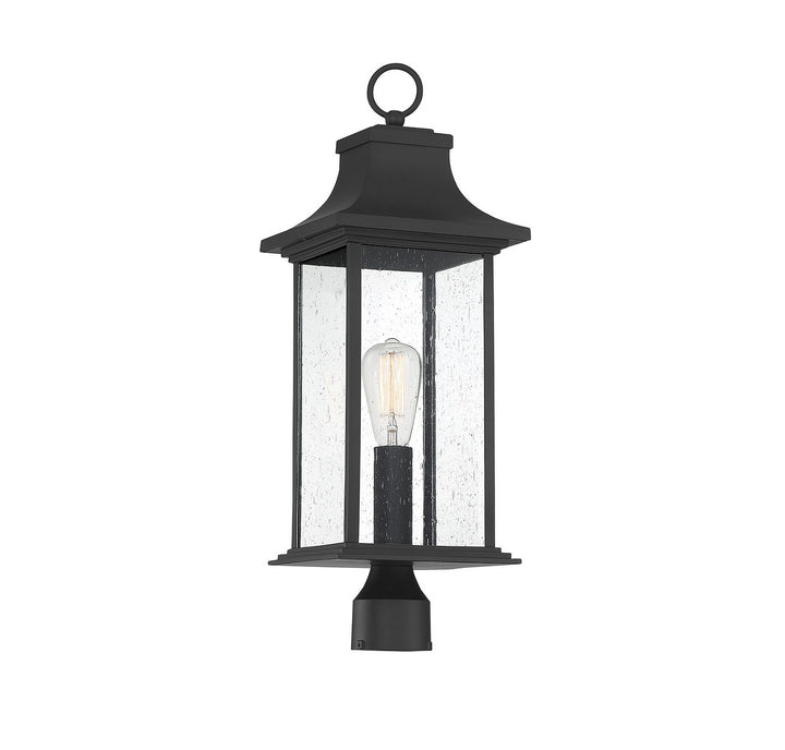 Savoy House Lighting 5-454-BK  Hancock Outdoor Matte Black