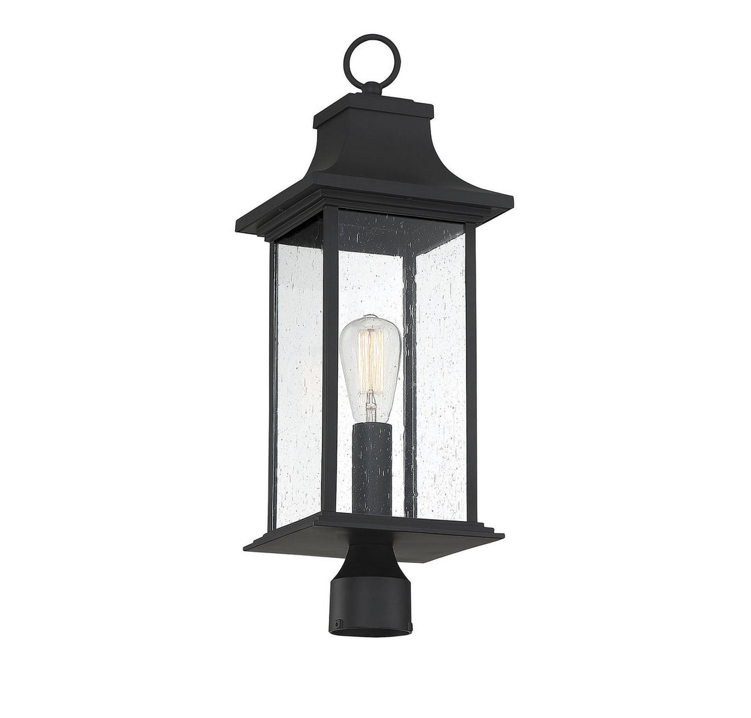 Savoy House Lighting 5-454-BK  Hancock Outdoor Matte Black