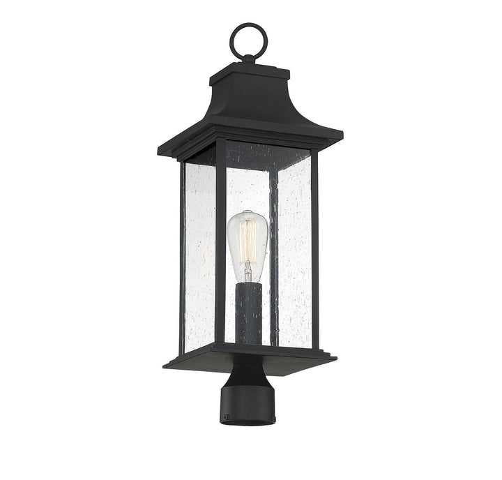 Savoy House Lighting 5-454-BK  Hancock Outdoor Matte Black