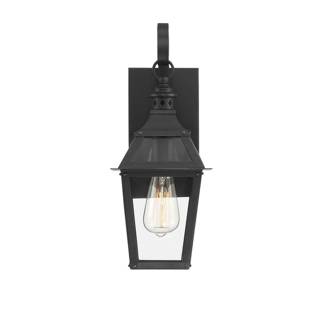 Savoy House Lighting 5-720-153  Jackson Outdoor Black With Gold Highlights