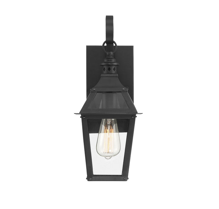 Savoy House Lighting 5-720-153  Jackson Outdoor Black With Gold Highlights