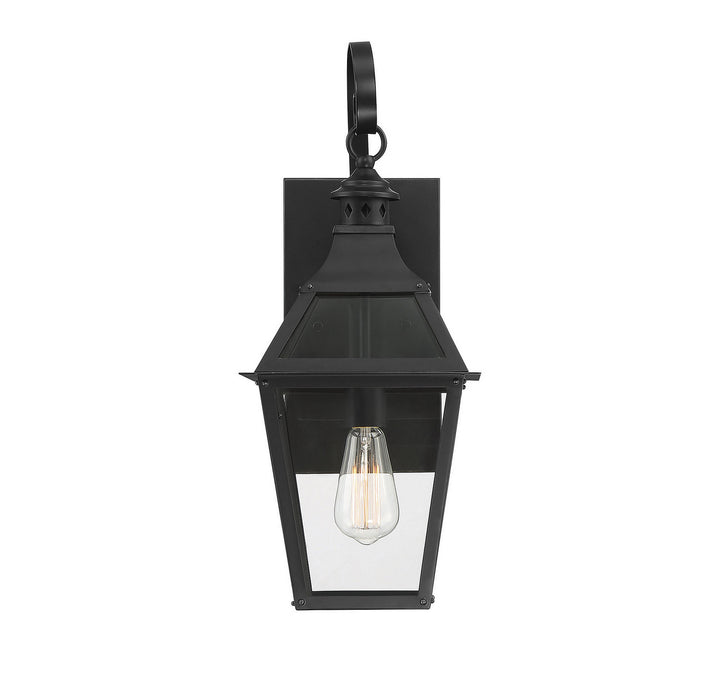 Savoy House Lighting 5-721-153  Jackson Outdoor Black With Gold Highlights