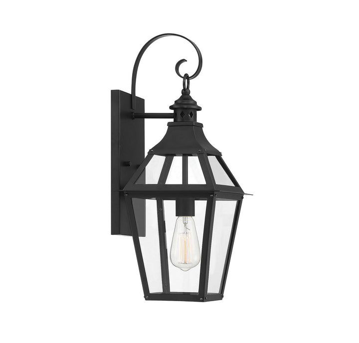 Savoy House Lighting 5-721-153  Jackson Outdoor Black With Gold Highlights