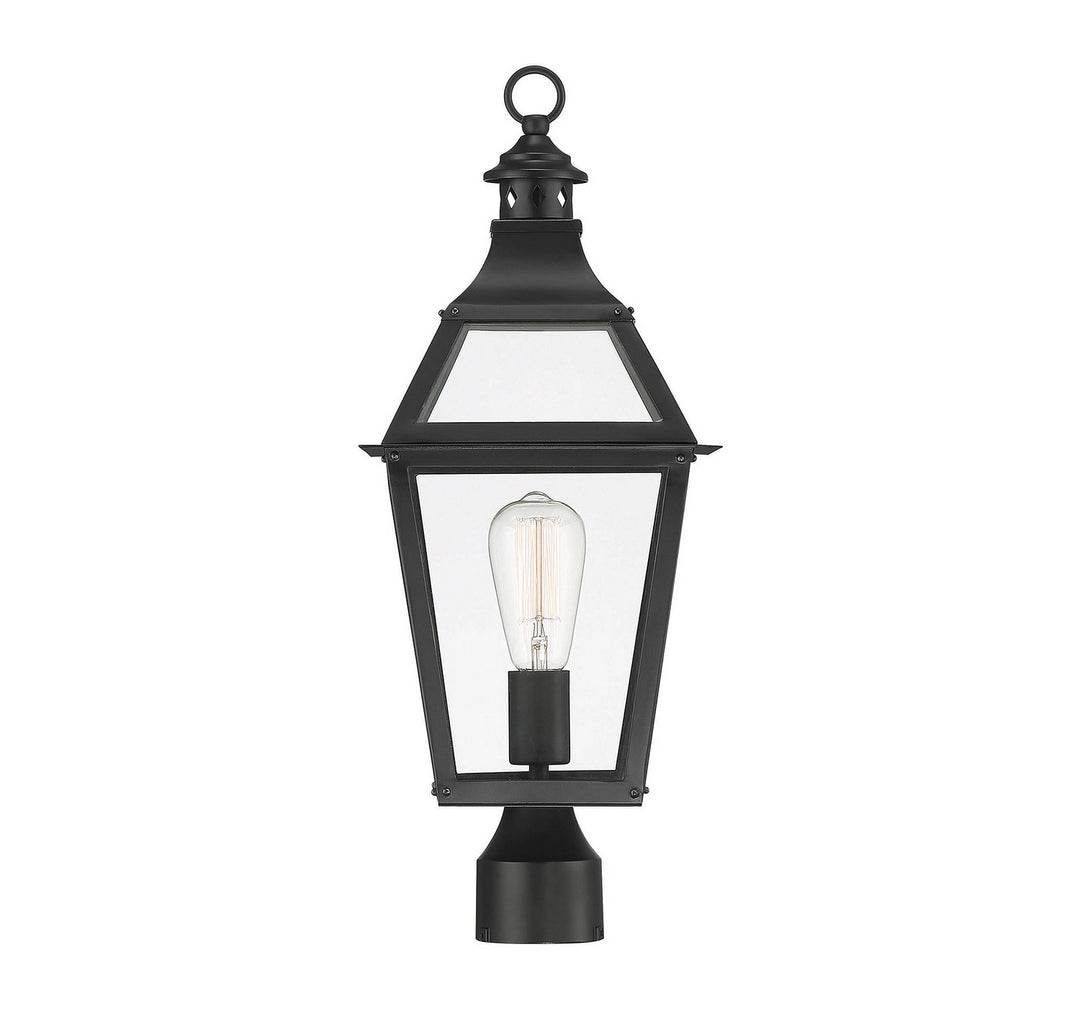 Savoy House Lighting 5-724-153  Jackson Outdoor Black With Gold Highlights