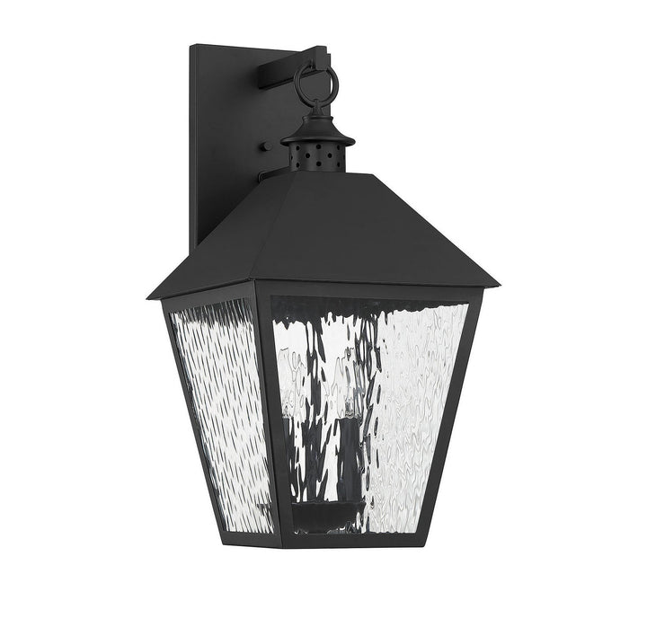Savoy House Lighting 5-792-BK  Harrison Outdoor Matte Black
