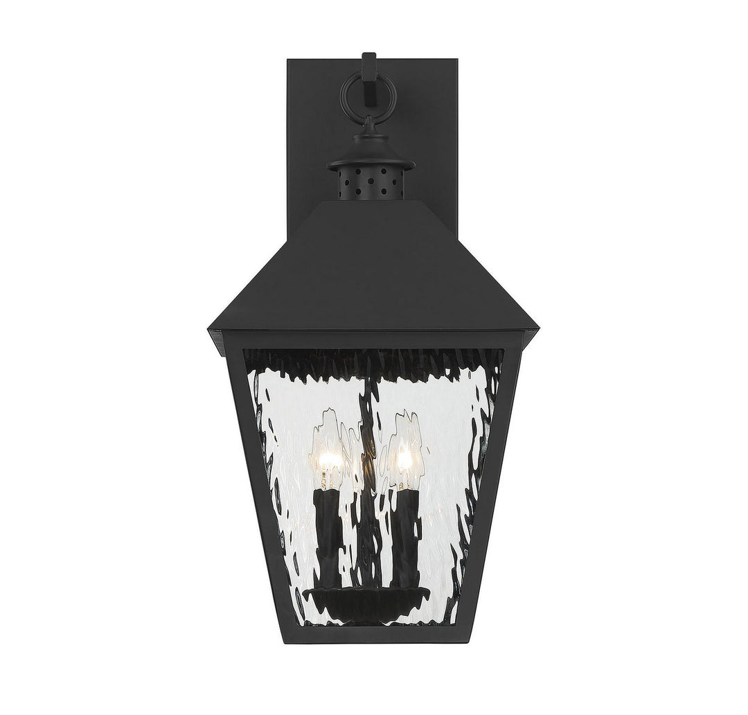 Savoy House Lighting 5-792-BK  Harrison Outdoor Matte Black