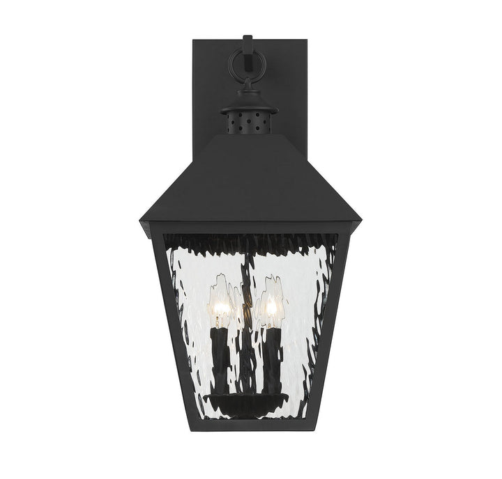 Savoy House Lighting 5-792-BK  Harrison Outdoor Matte Black
